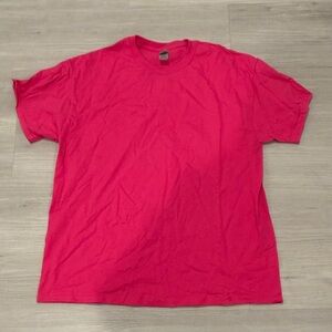 Pink Short Sleeve Tee